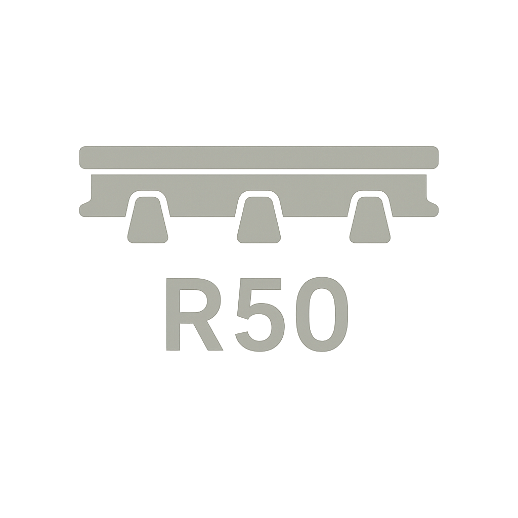 Иконка Рельсы Р50